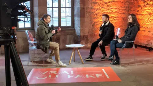 Désinformation : rencontre avec le journaliste Julien Pain,...